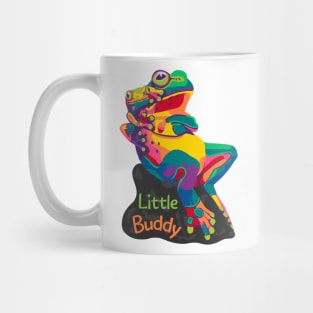 Little Buddy Tree Frog Mug